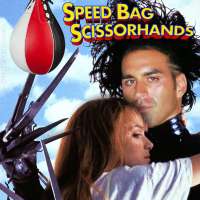 Adam Salomon as Speed Bag Scissorhands