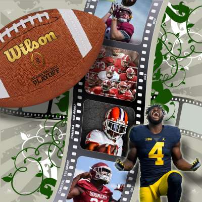 College football hype videos starring Seminoles, Crimson Tide, Clemson Tigers, Sooners and Wolverines