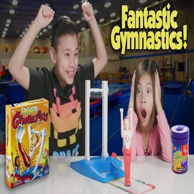 Fantastic Gymnastics featured on EvanTubeHD (with a side of Bean Boozled)