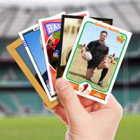 Make your own rugby card with Starr Cards.