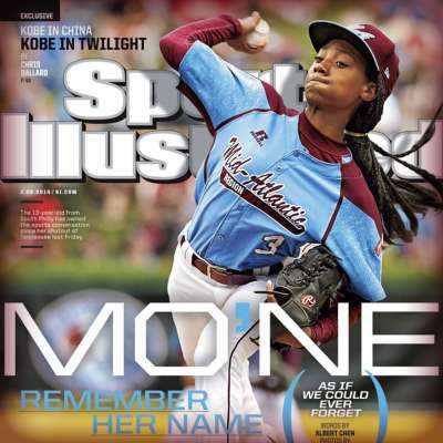 Mo'Ne Davis Makes the cover of Sports Illustrated