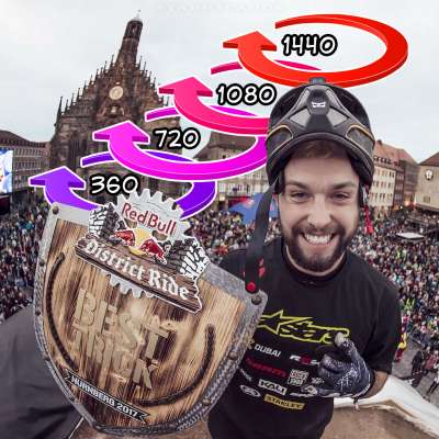 Nicholi Rogatkin sends first ever MTB 1440 in competition