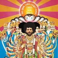 Rabil Tour parody of 'Axis: Bold as Love' album cover from the Jimi Hendrix Experience