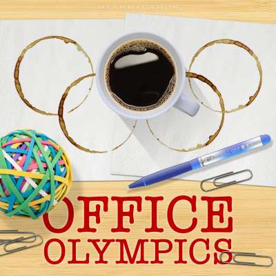 Starr Cards presents the Office Olympics