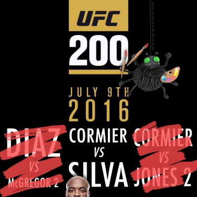 UFC 200: Daniel Cormier vs Anderson Silva