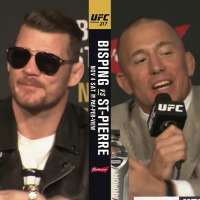 UFC 217: Bisping vs St-Pierre at Madison Square Garden