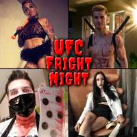 UFC Fright Night with Rowdy Bec Rawlings, Sage Northcutt, Patrick Cote and Jessica Penne