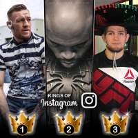 UFC Instagram Kings: Conor McGregor, Anderson Silva, Khabib Nurmagomedov have the most followers
