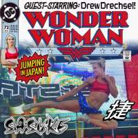 Wonder Woman in Japan: Ninja warrior Jessie Graff takes on Sasuke