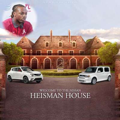 Alabama's Derrick Henry on Heisman House horizon