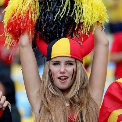 Belgian football backer Axelle Despiegelaere lands modeling gig