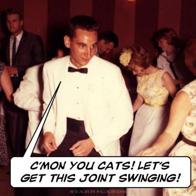 Blue Devils legend Coach K dancing the night away in his college years