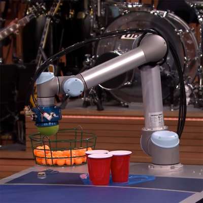 Empire Robotics Versaball beer pong robot