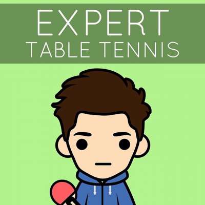Expert table tennis taught by Ben Larcombe