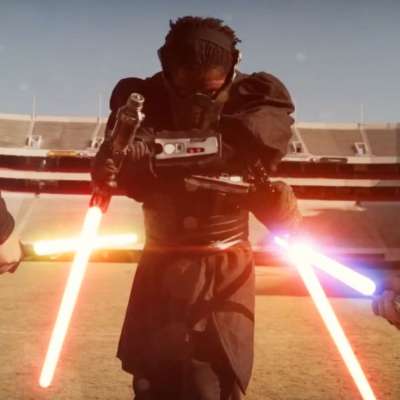 Georgia Bulldogs WR Chris Conley in Star Wars fan film