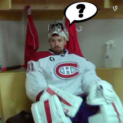 Habs goalie Carey Price gets cold shoulder