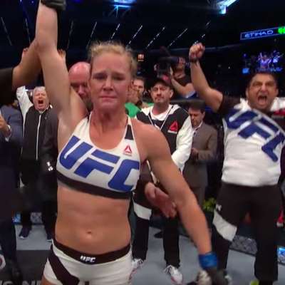 Holy Holm prevails over Ronda Rousey at UFC 193