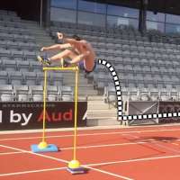 Janick Klausen gives new meaning to high hurdles
