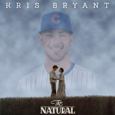 Kris Bryant is Roy Hobbs from 'The Natural' come to life