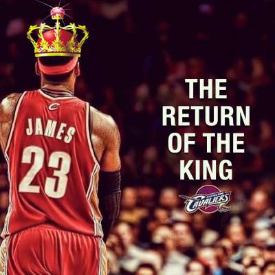 LeBron James is coming home to the Cleveland Cavaliers
