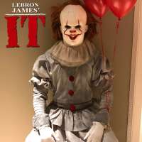 LeBron James' It wins best costume for Halloween 2017