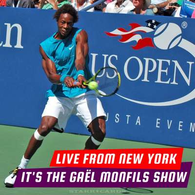 Live from New York: it's The Gaël Monfils Show