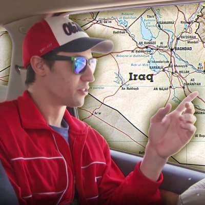 Marshall Henderson tours Iraq