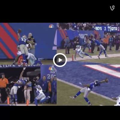 Odell Beckham makes one-handed catch for Vine of the year