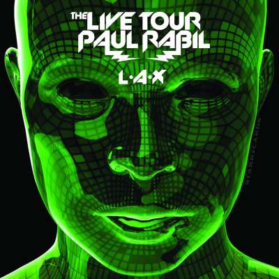 Paul Rabil Live Tour parody of 'The E.N.D.' album cover from the Black Eyed Peas