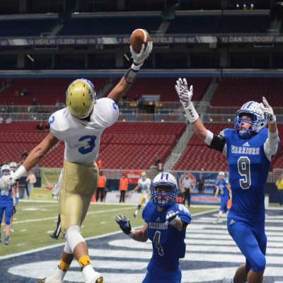 Penney Hornets WR LaTroy Harper makes Odell Beckham Jr.-esque catch