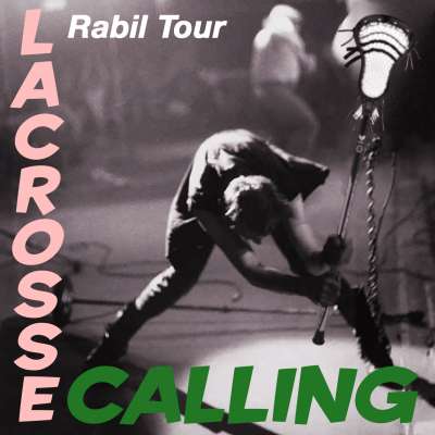 Rabil Tour parody of 'London Calling' album cover from the Clash