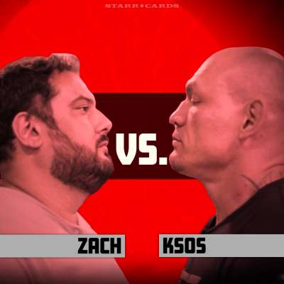 Regular folk try to punch a UFC fighter: Zach vs KSOS