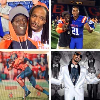 Snoop Dogg and Flava Flav sing Bishop Gorman Move Them Chains