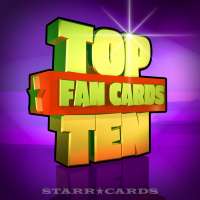 Starr Cards Top Ten Fan Cards 12