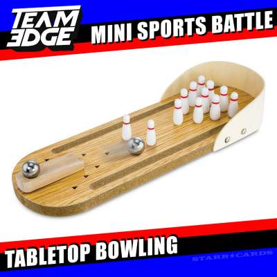 Team Edge Mini Sports Battle: Tabletop Bowling