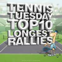 Tennis Tuesday: Top 10 longest rallies with Frenchmen Gilles Simon and Gael Monfils