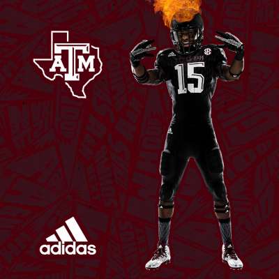 Texas A&M Aggies debut new uniform for Halloween game against South Carolina